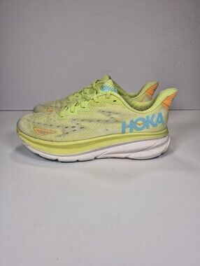 Hoka One One Clifton 9 Women's Size 8.5 B Running Shoes Gym Sneakers 1127896 LCS